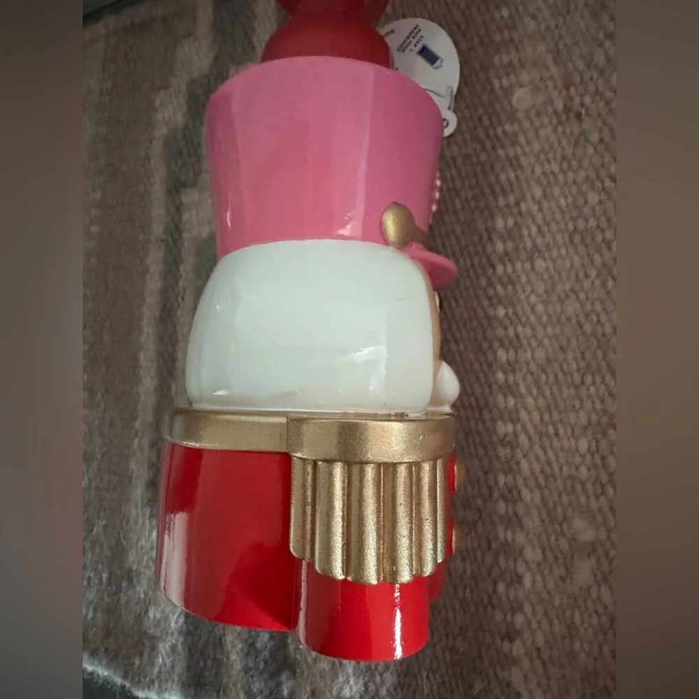 Bath & Body Works Nutcracker Soap Dispenser